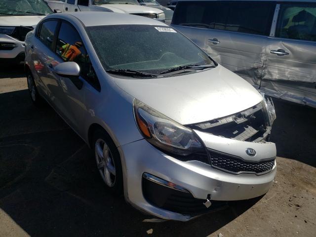 KIA RIO LX 2017 knadm4a38h6008942