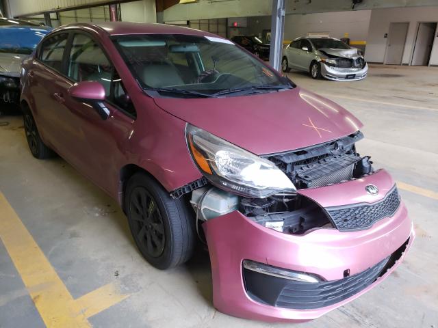 KIA RIO LX 2017 knadm4a38h6009640