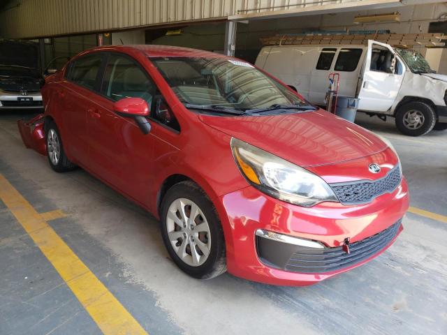 KIA RIO LX 2017 knadm4a38h6010514