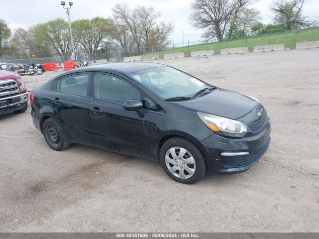 KIA RIO 2017 knadm4a38h6010755