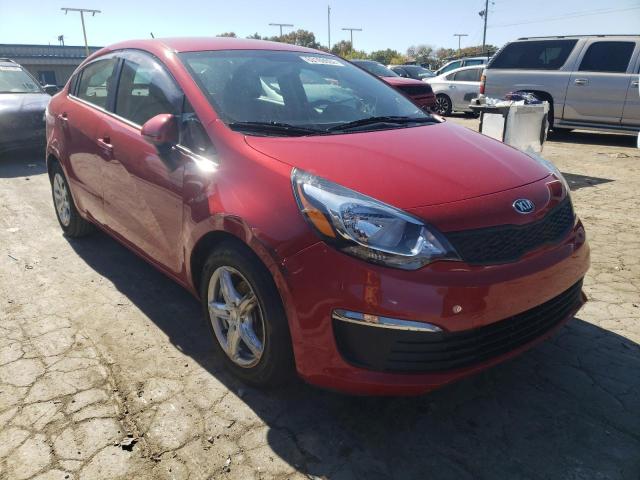 KIA RIO LX 2017 knadm4a38h6012098