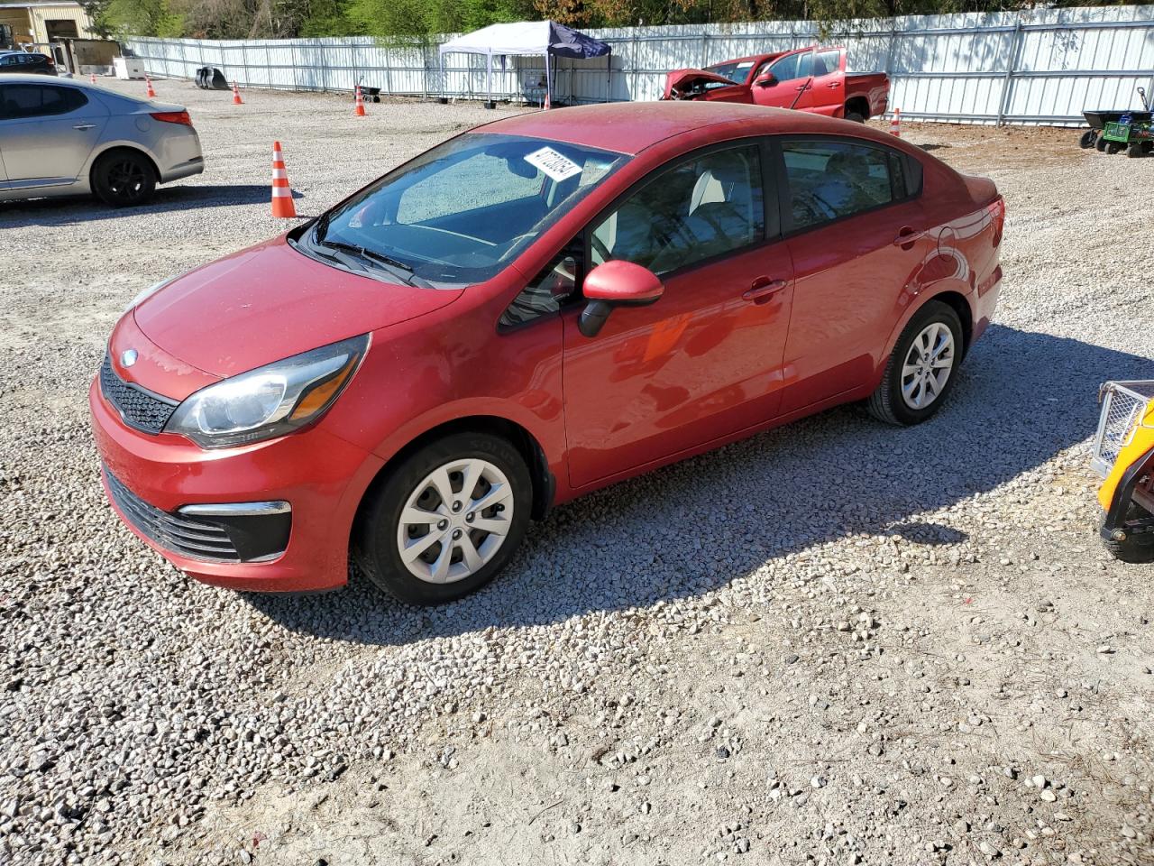 KIA RIO 2017 knadm4a38h6012358