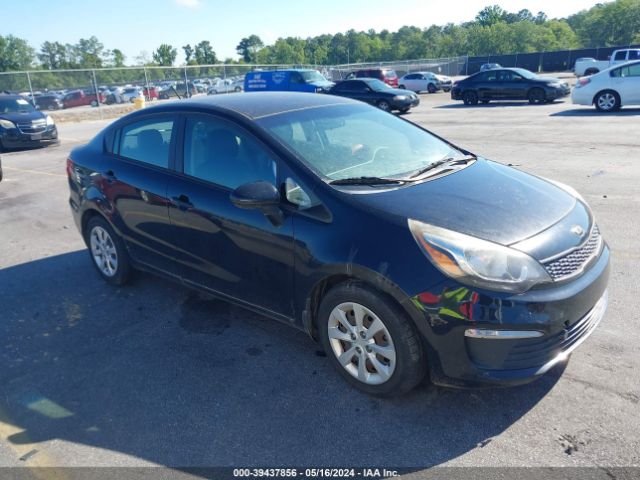 KIA RIO 2017 knadm4a38h6012778