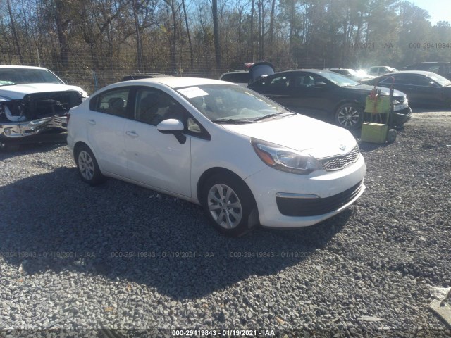 KIA RIO 2017 knadm4a38h6012960