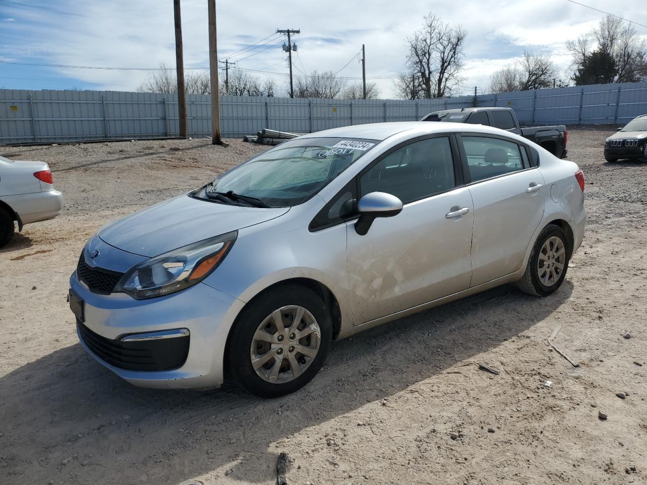 KIA RIO 2017 knadm4a38h6015017