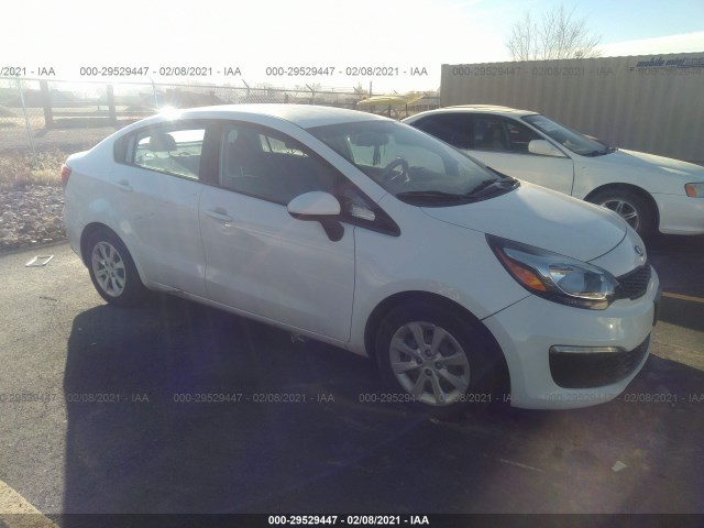 KIA RIO 2017 knadm4a38h6015390