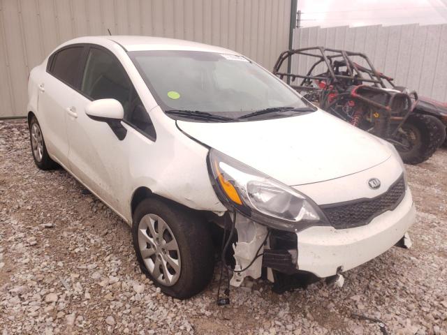 KIA RIO LX 2017 knadm4a38h6016135