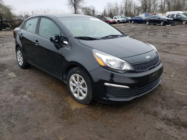 KIA RIO LX 2017 knadm4a38h6020380