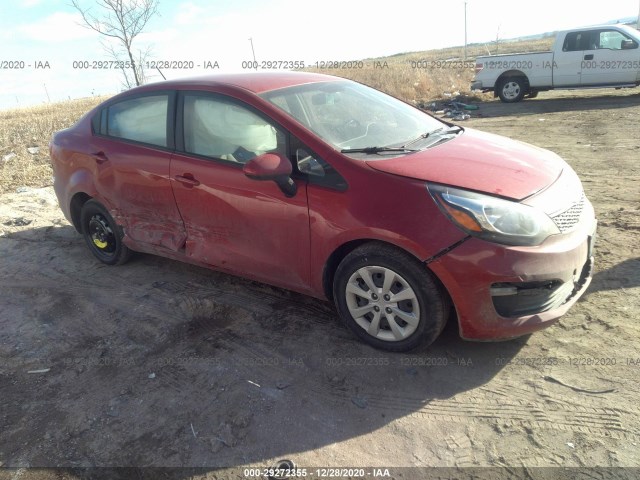 KIA RIO 2017 knadm4a38h6020654