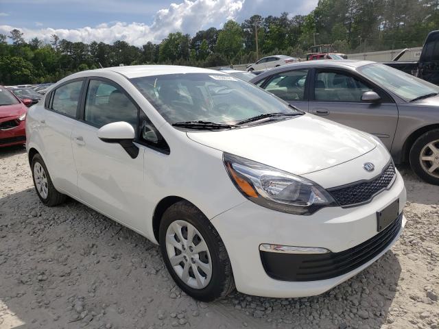 KIA RIO LX 2017 knadm4a38h6025952