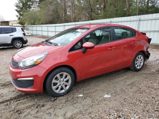 KIA RIO LX 2017 knadm4a38h6027829