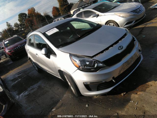 KIA RIO 2017 knadm4a38h6028706