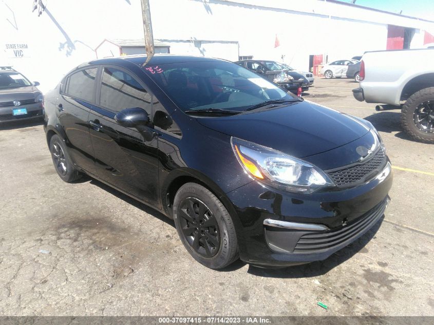 KIA RIO 2017 knadm4a38h6035364