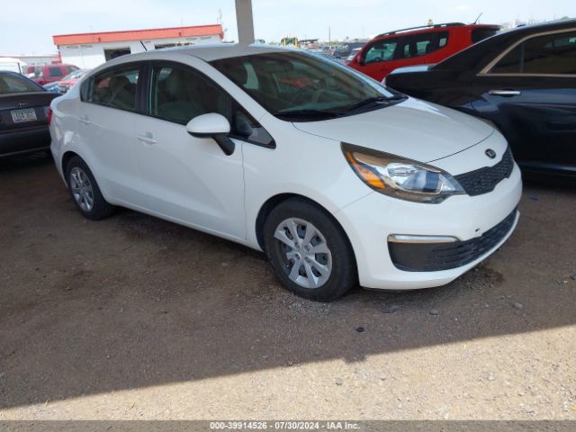 KIA RIO 2017 knadm4a38h6036434