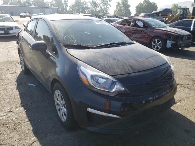 KIA RIO LX 2017 knadm4a38h6036806