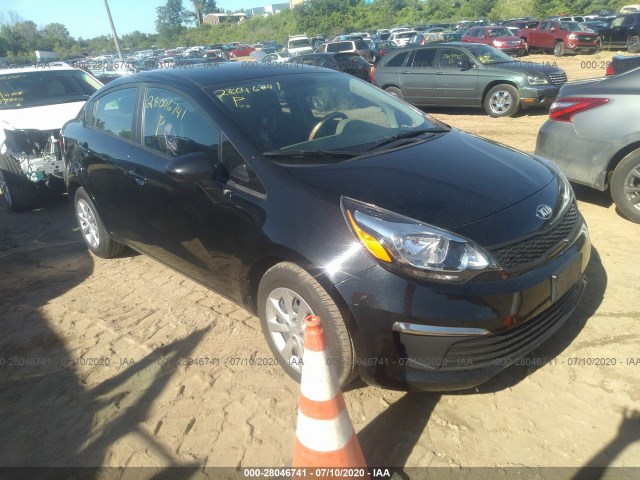 KIA RIO 2017 knadm4a38h6037888