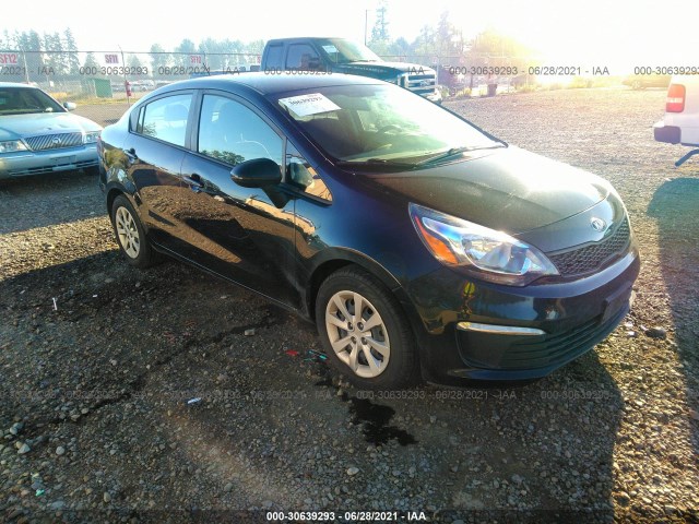 KIA RIO 2017 knadm4a38h6039429