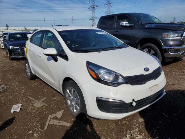 KIA RIO LX 2017 knadm4a38h6041178