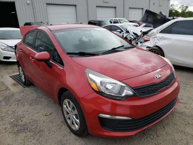 KIA RIO LX 2017 knadm4a38h6044713