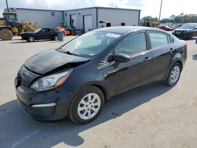 KIA RIO LX 2017 knadm4a38h6046655