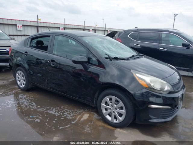 KIA RIO 2017 knadm4a38h6049779