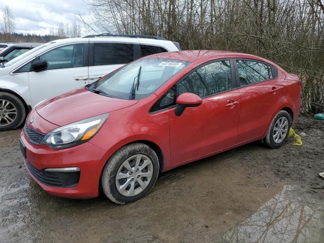 KIA RIO LX 2017 knadm4a38h6050124