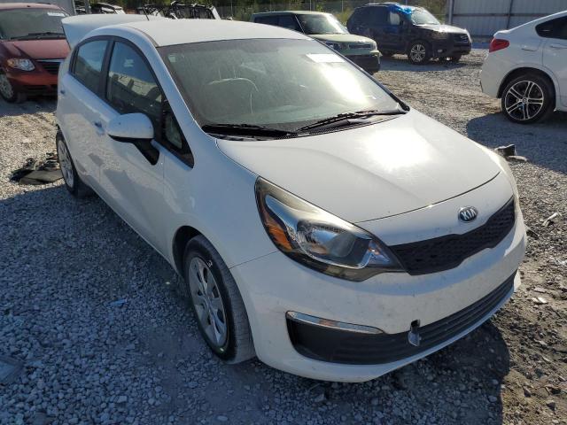 KIA RIO LX 2017 knadm4a38h6050155