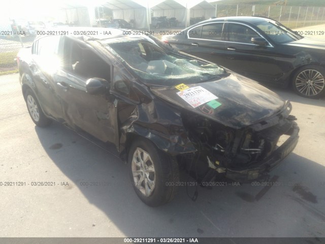 KIA RIO 2017 knadm4a38h6057400