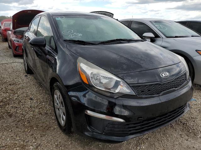 KIA RIO LX 2017 knadm4a38h6057459