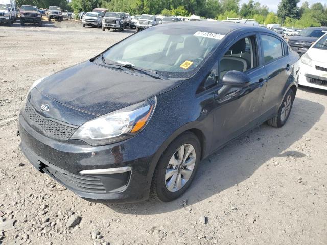 KIA RIO LX 2017 knadm4a38h6063097