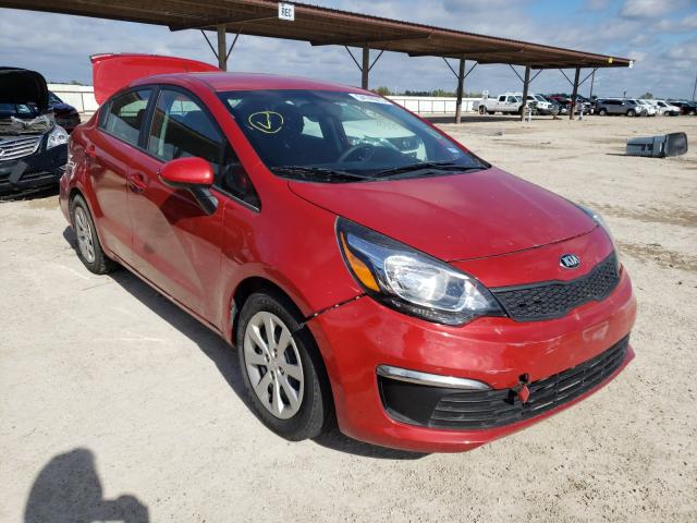 KIA RIO LX 2017 knadm4a38h6070521