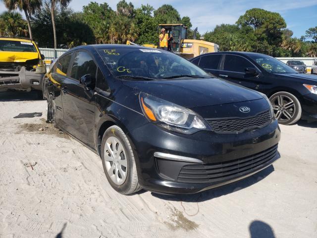 KIA RIO LX 2017 knadm4a38h6098772