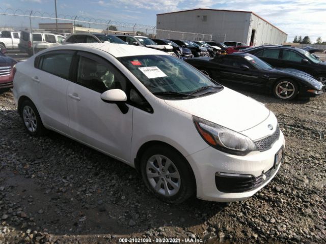 KIA RIO 2017 knadm4a38h6098786