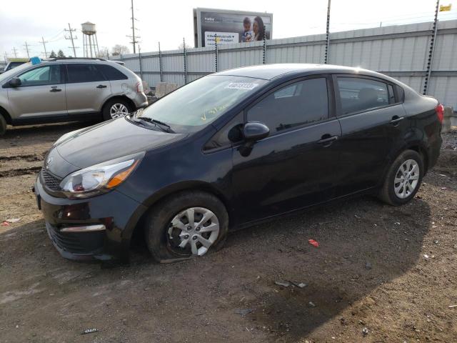 KIA RIO LX 2017 knadm4a38h6108863