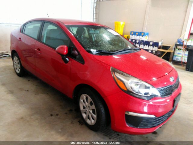 KIA RIO 2017 knadm4a38h6109575