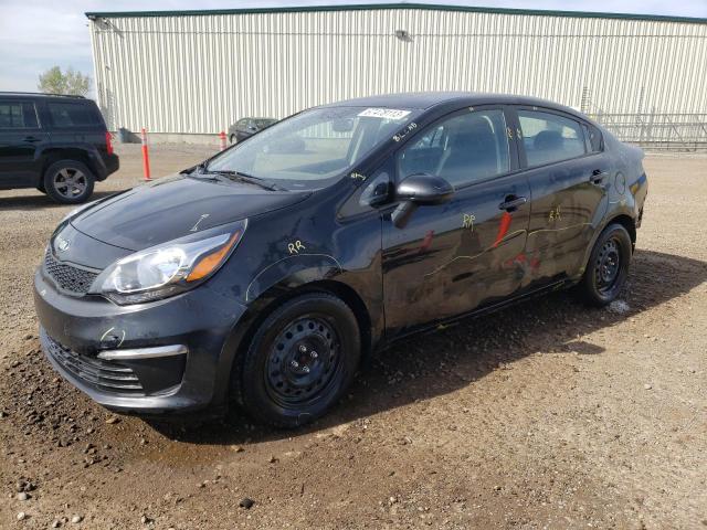 KIA RIO LX 2017 knadm4a38h6113285