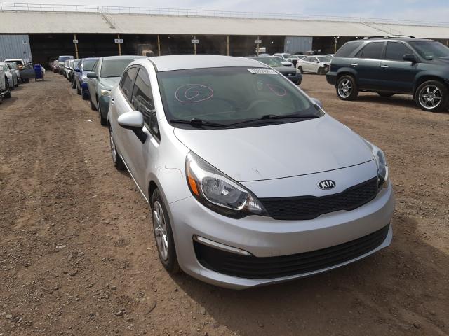 KIA RIO LX 2017 knadm4a38h6113481