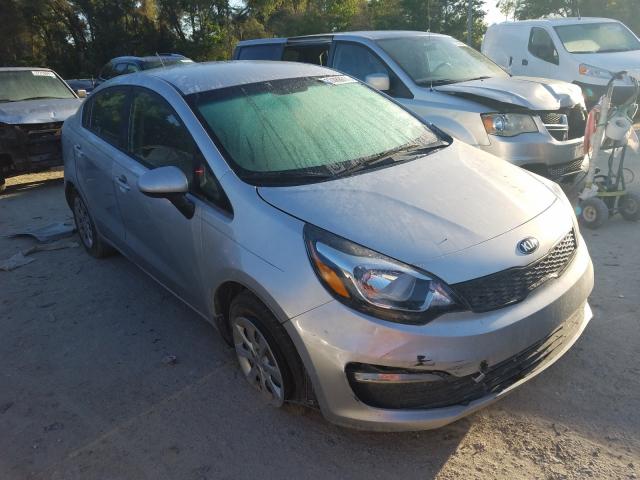 KIA RIO LX 2017 knadm4a38h6115859