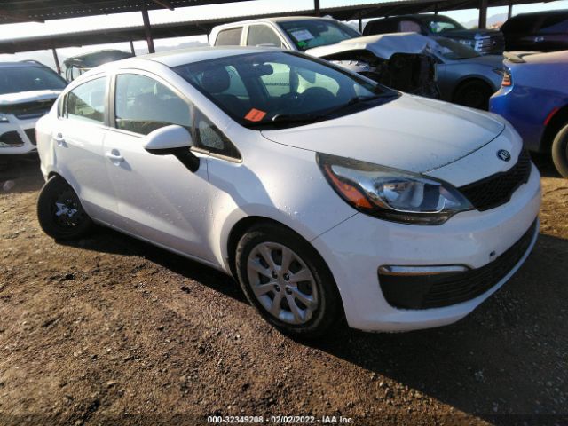 KIA RIO 2017 knadm4a38h6117577