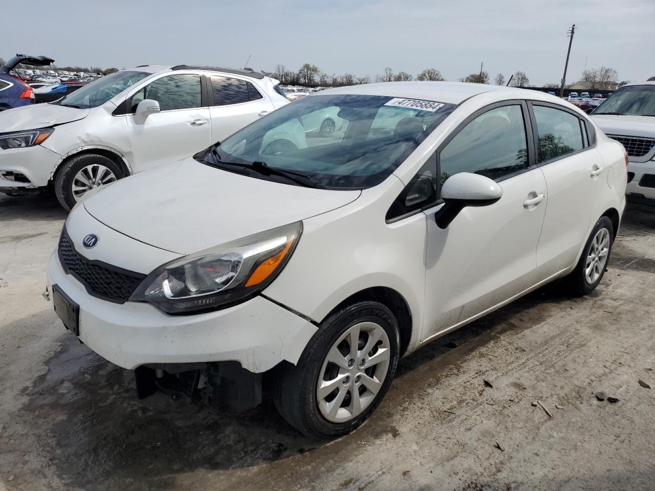 KIA RIO 2017 knadm4a38h6117661