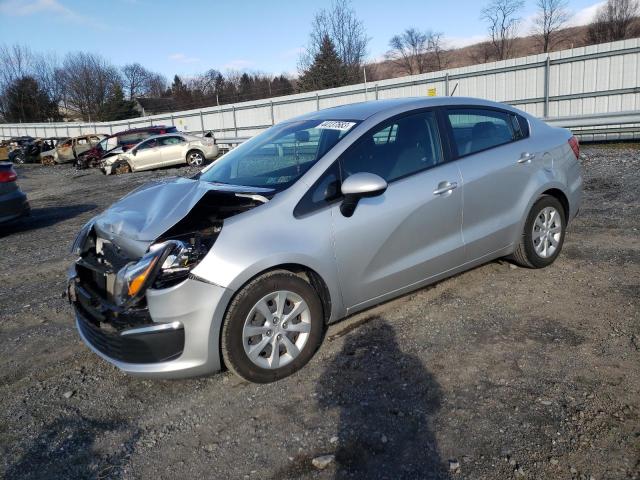 KIA RIO LX 2017 knadm4a38h6119409