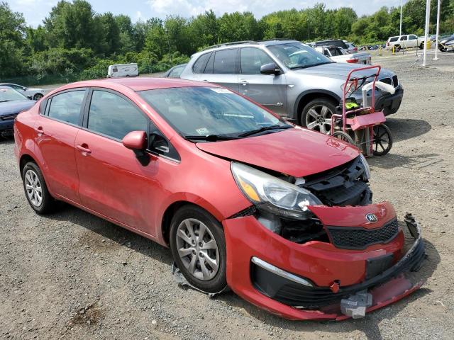 KIA RIO LX 2017 knadm4a38h6121080