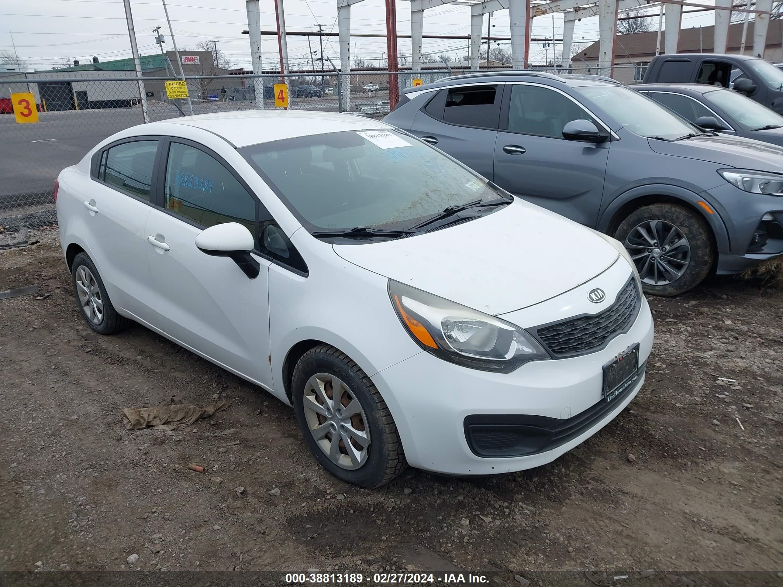 KIA RIO 2012 knadm4a39c6082668