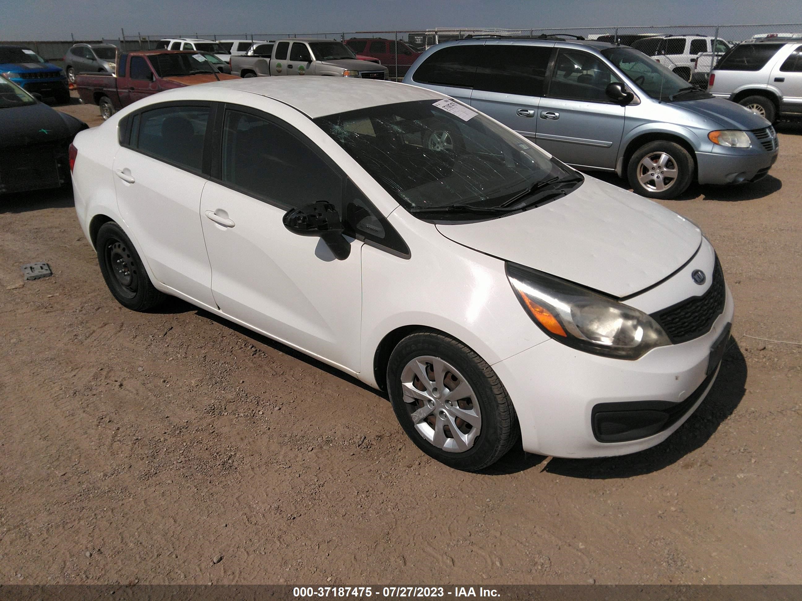 KIA RIO 2013 knadm4a39d6110633