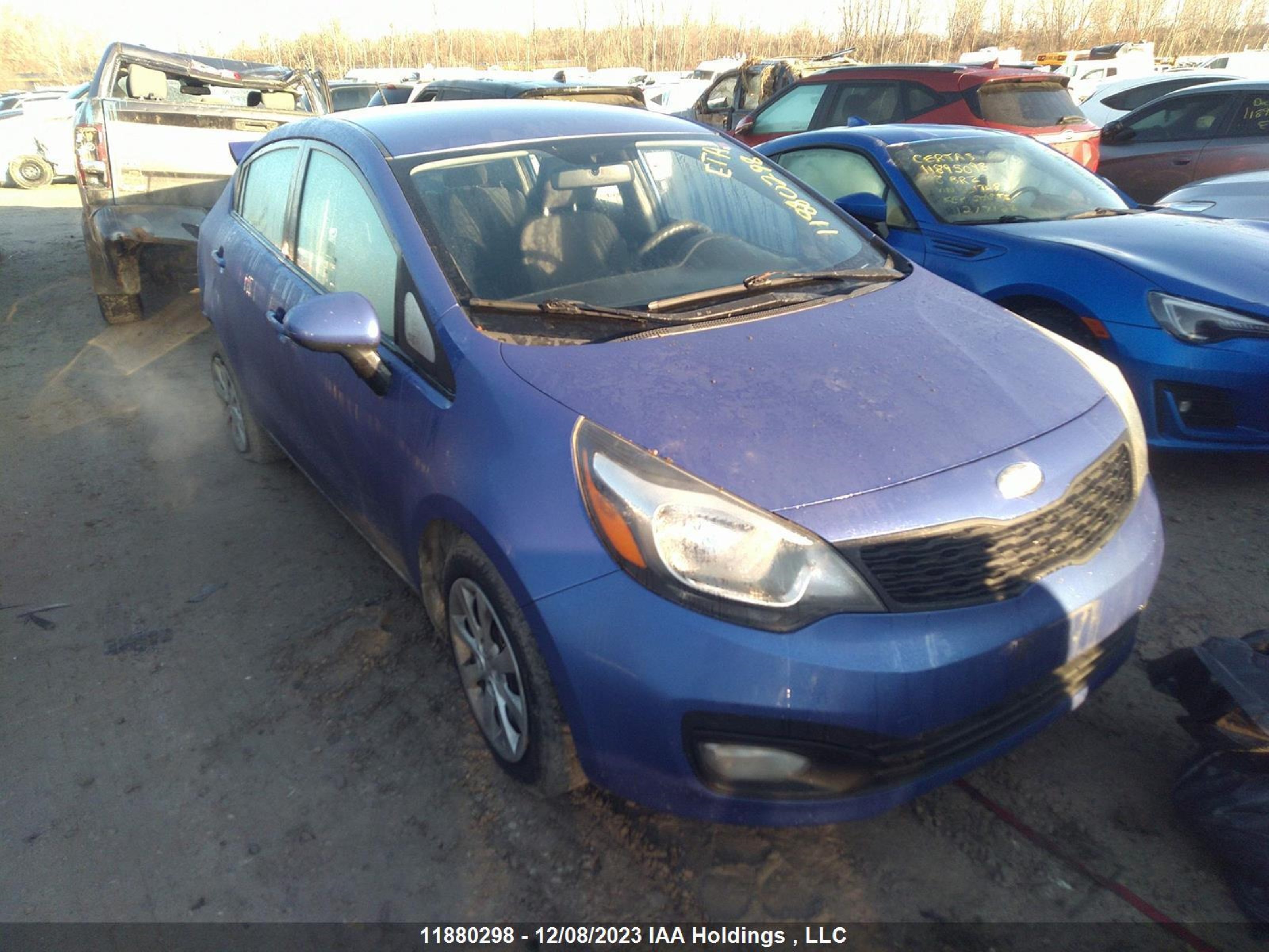 KIA RIO 2013 knadm4a39d6217150