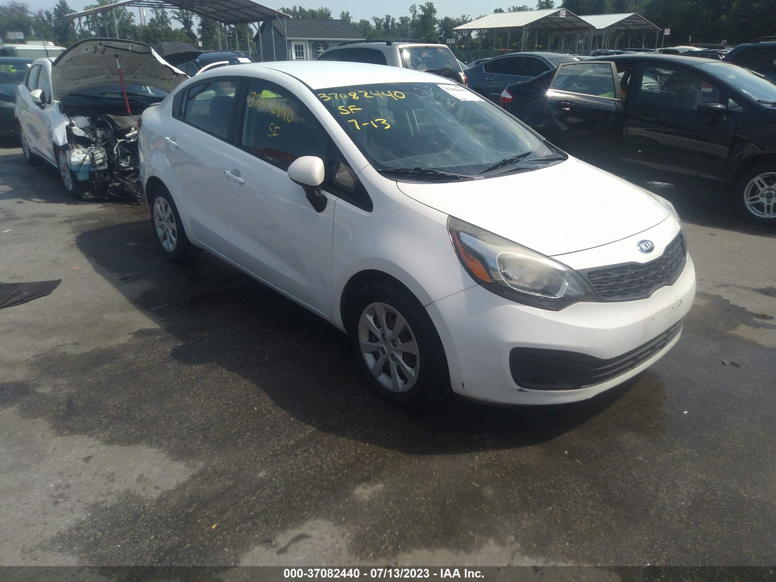 KIA RIO 2013 knadm4a39d6305941