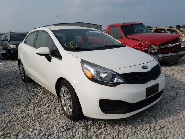 KIA RIO LX 2014 knadm4a39e6323910