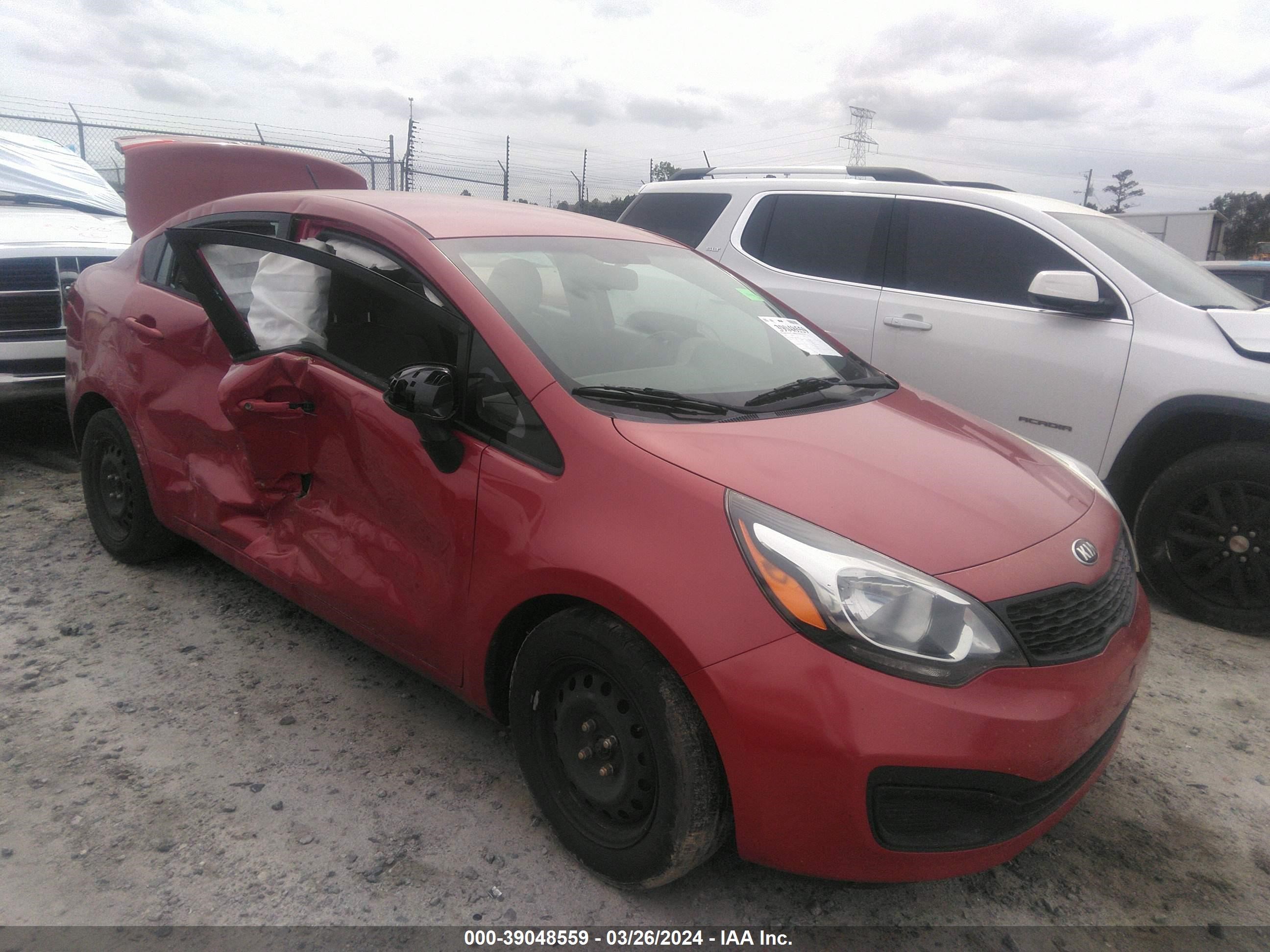 KIA RIO 2014 knadm4a39e6344191