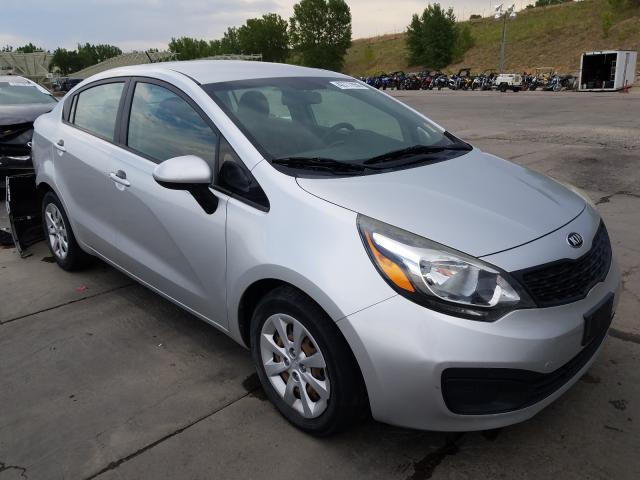 KIA RIO LX 2014 knadm4a39e6357300