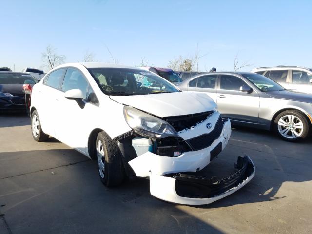 KIA RIO LX 2014 knadm4a39e6365414